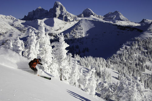 Targhee Lodge By Grand Targhee Resort Alta Buitenkant foto