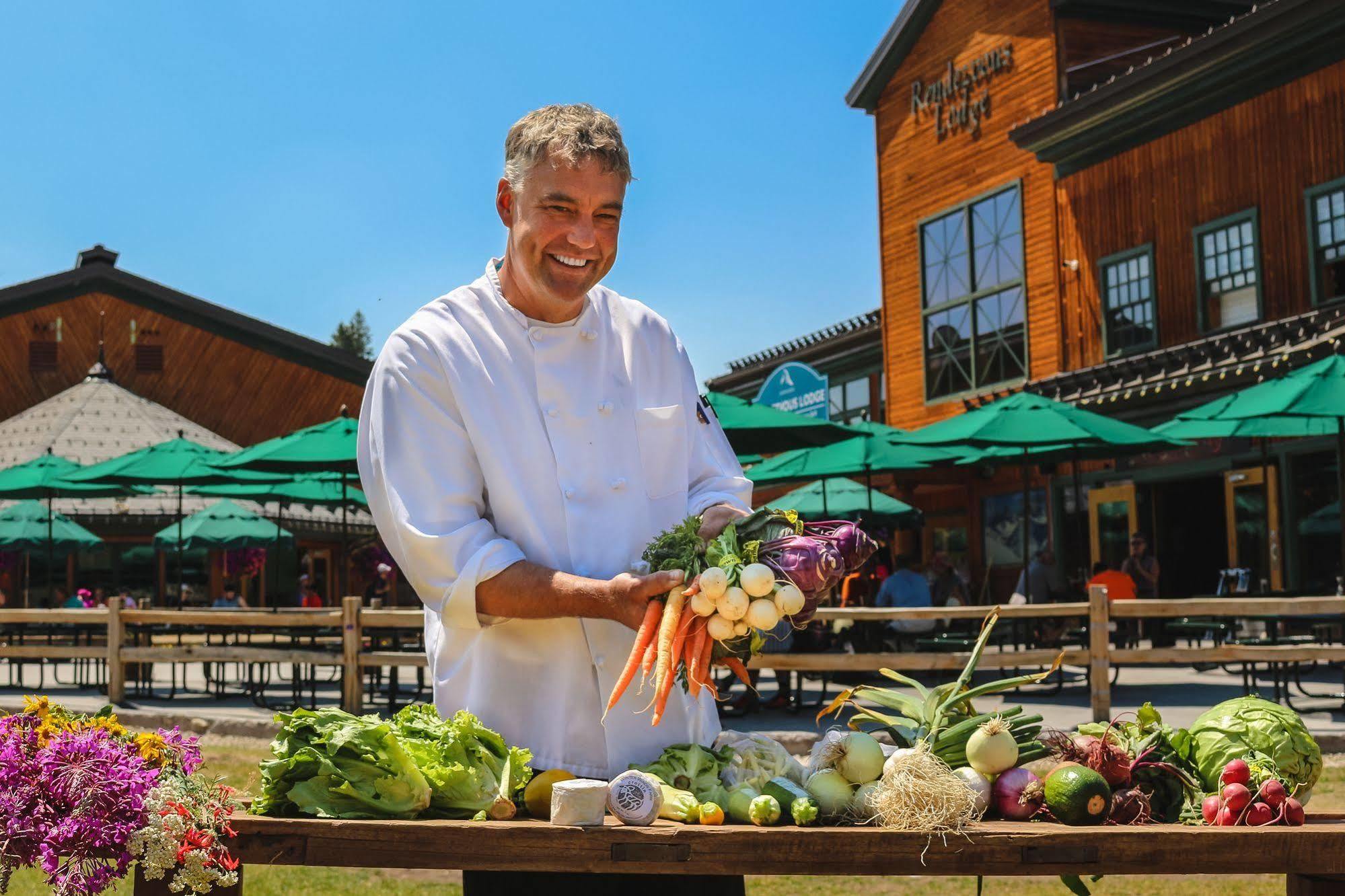Targhee Lodge By Grand Targhee Resort Alta Buitenkant foto
