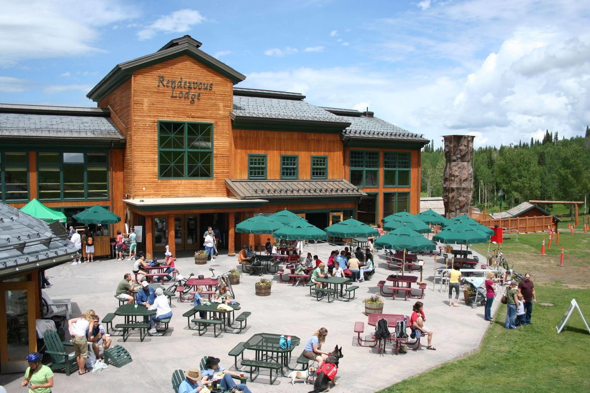 Targhee Lodge By Grand Targhee Resort Alta Buitenkant foto