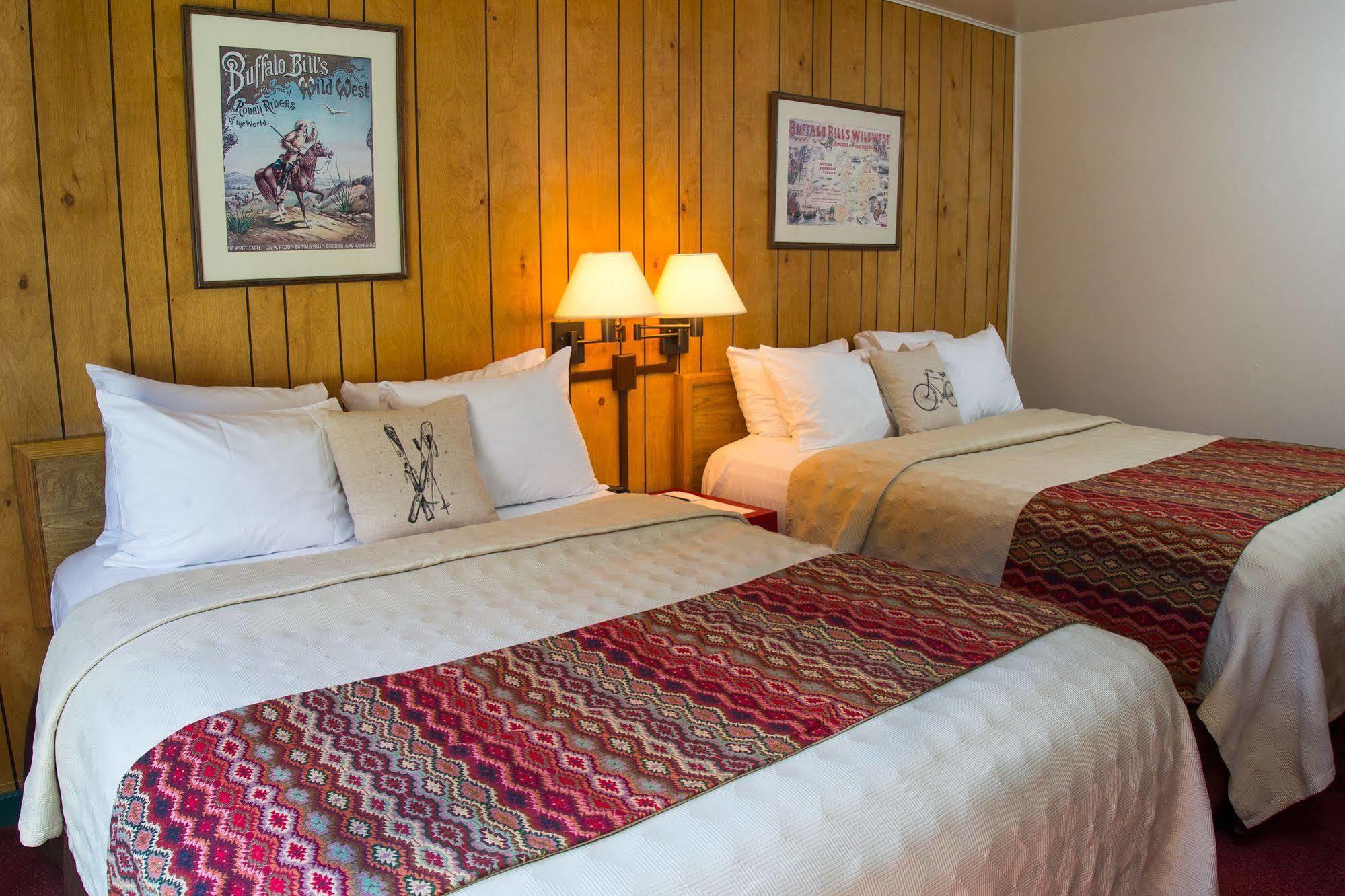 Targhee Lodge By Grand Targhee Resort Alta Buitenkant foto