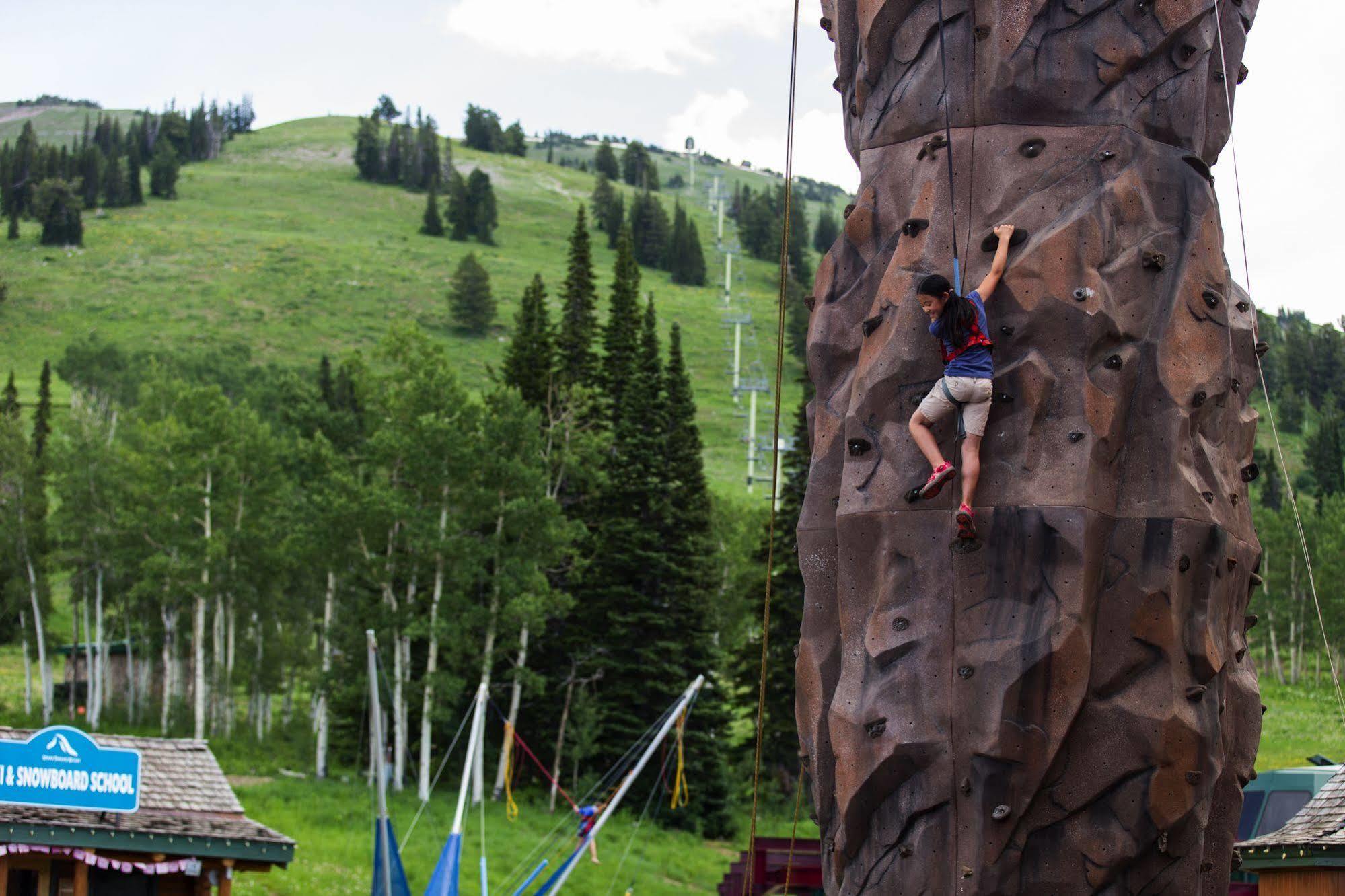 Targhee Lodge By Grand Targhee Resort Alta Buitenkant foto