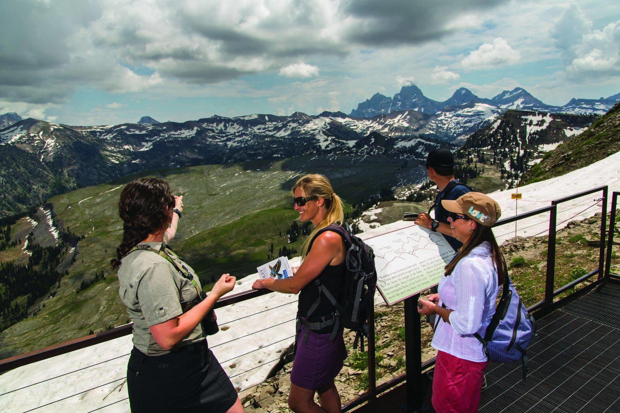 Targhee Lodge By Grand Targhee Resort Alta Buitenkant foto