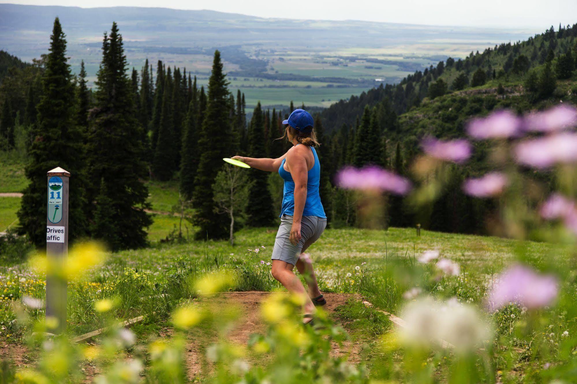 Targhee Lodge By Grand Targhee Resort Alta Buitenkant foto